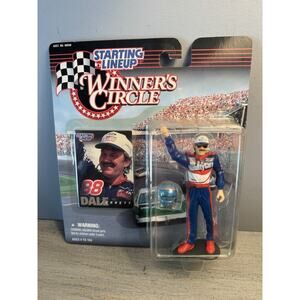 NASCAR Dale Jarrett Winners Circle Starting Lineup 1997 Kenner